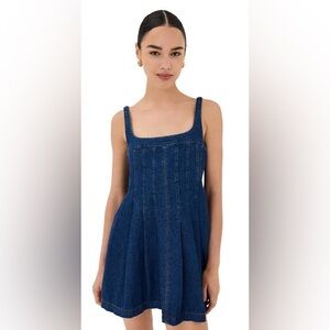 Reformation Violet Dress